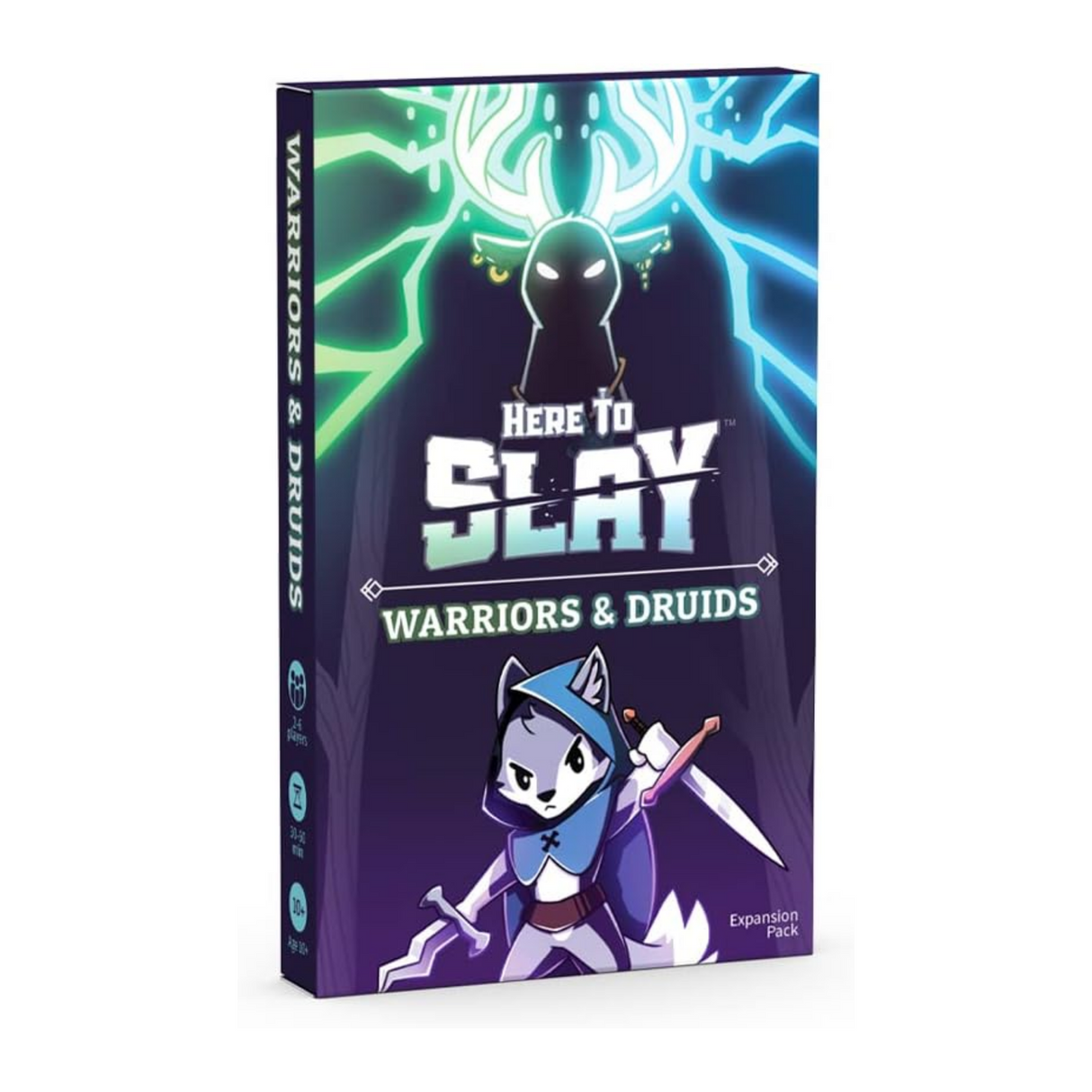 Here To Slay Warriors & Druids - Expansion Pack