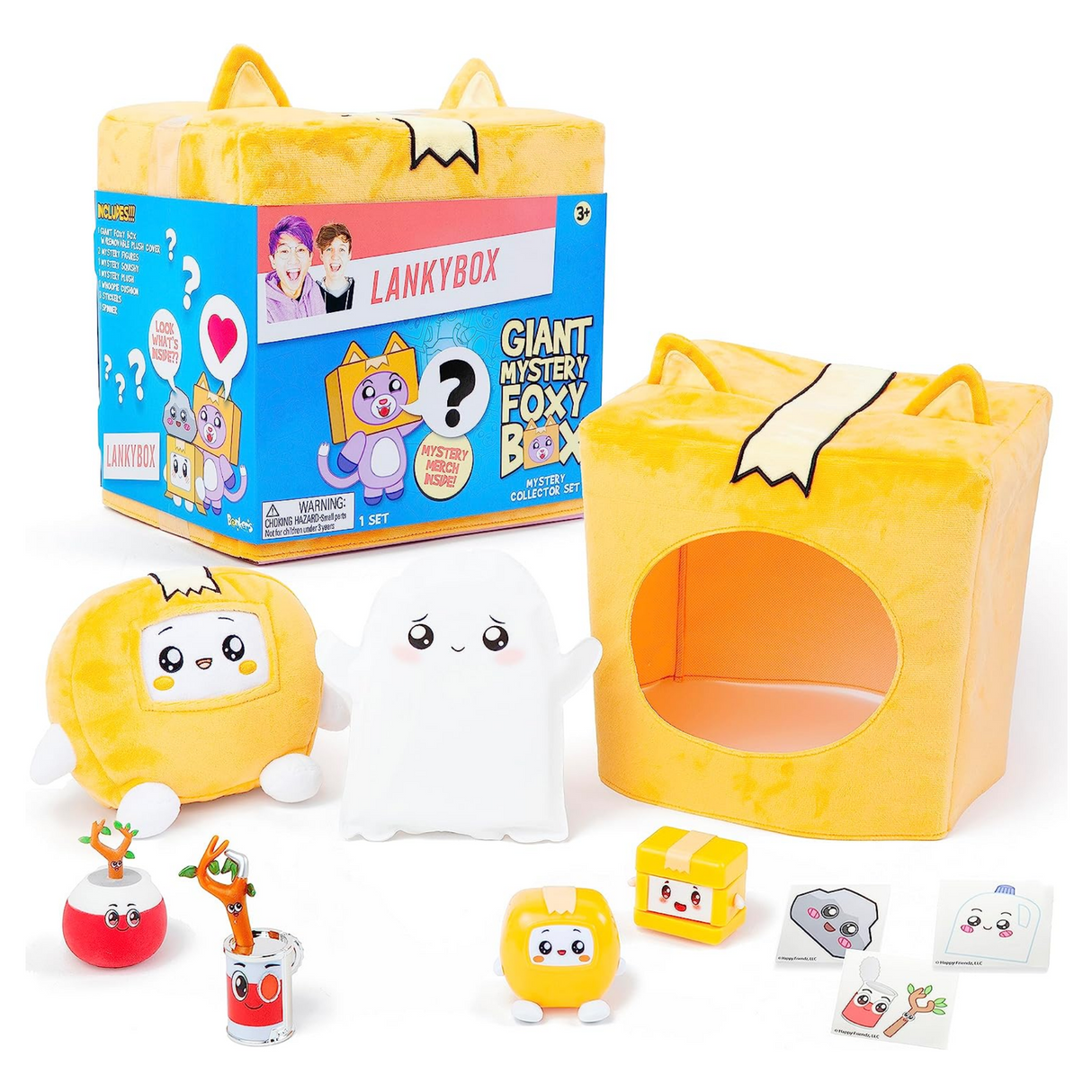Lankybox Giant Foxy Mystery Box