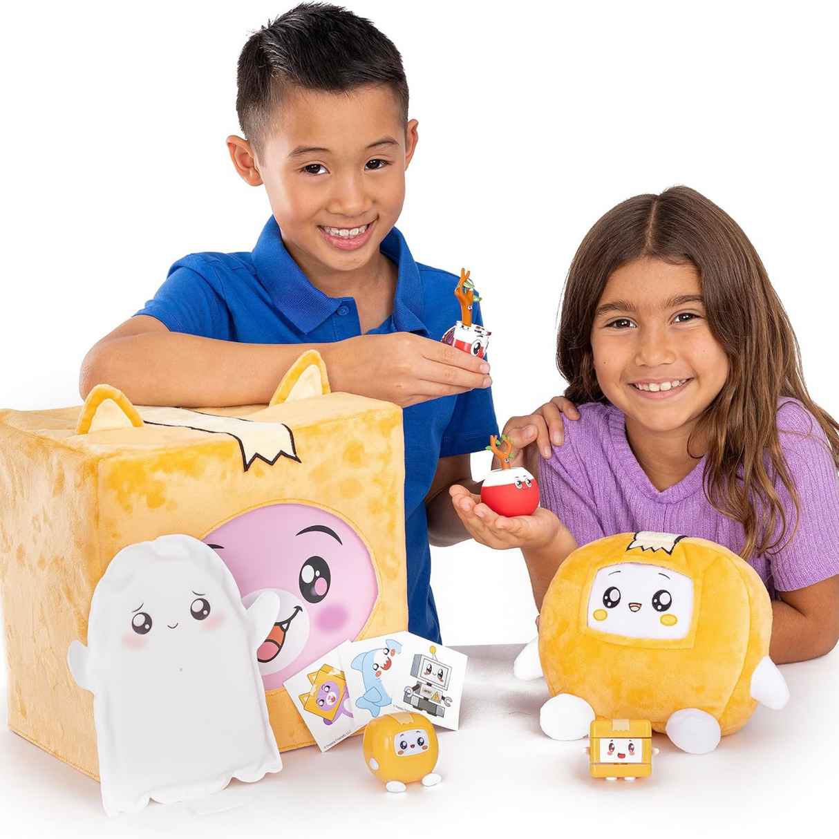 Lankybox Giant Foxy Mystery Box