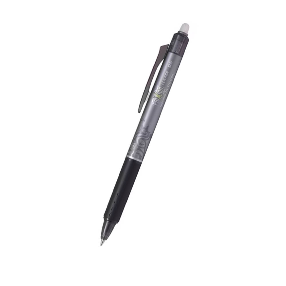 Pilot Frixion Ball Clicker Pen Black 0.5