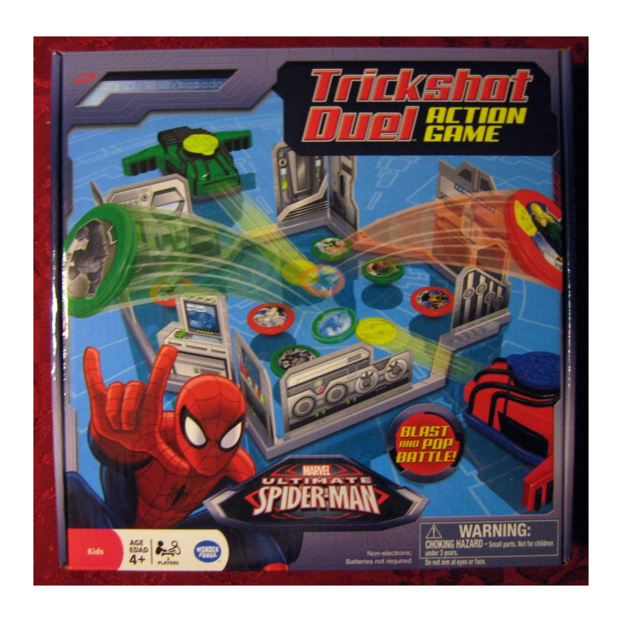 Spider-Man Trickshot Duel Game