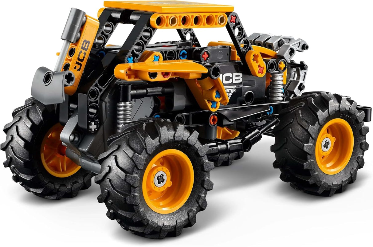 LEGO Technic Monster Jam DIGatron Pull-Back Truck Toy - Vehicle Building Set for 7+ Year Old Boys & Girls Who Love Creative Play - Gift Idea 42199