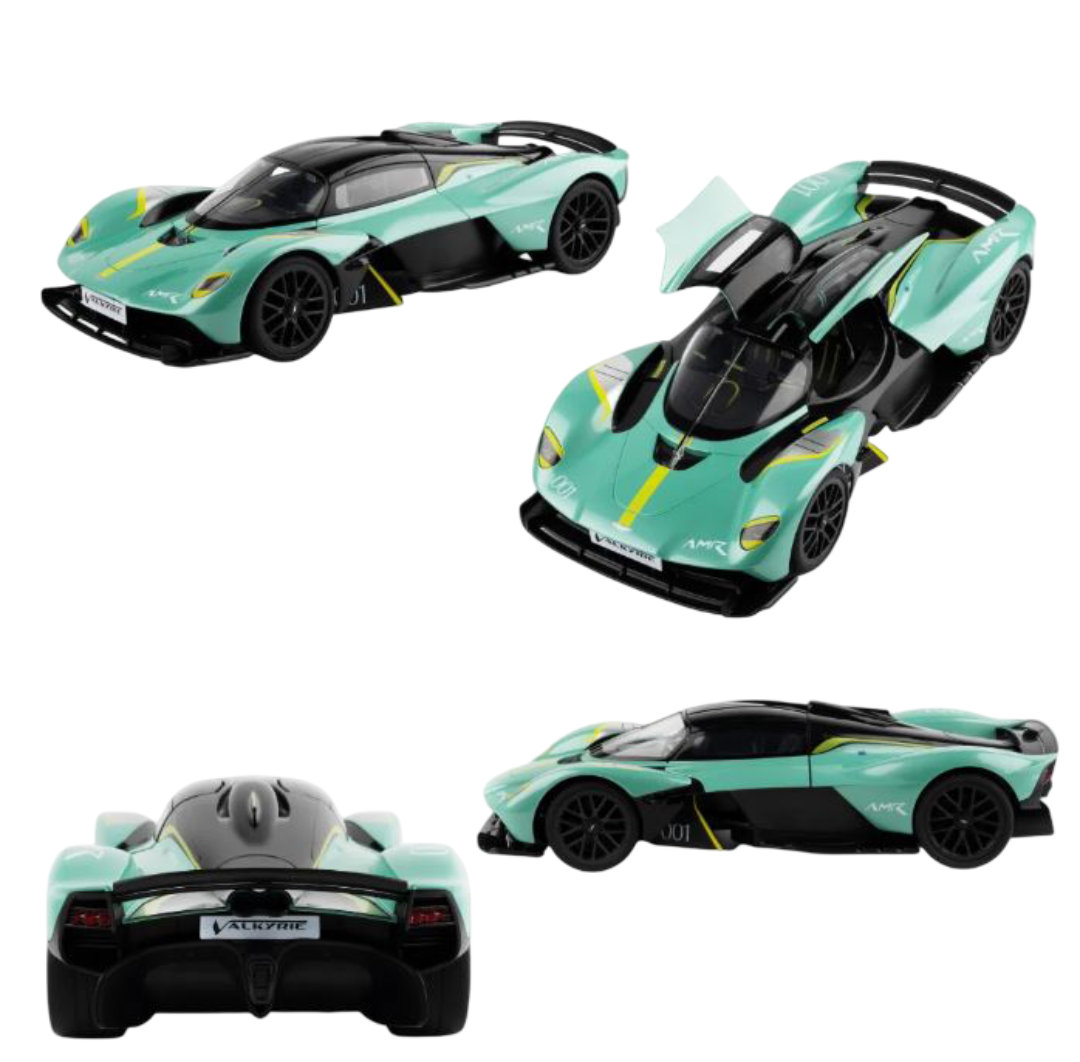 1:12 2.4GHz Aston Martin Valkyrie RC Car (Assorted Designs, Sold as Single)