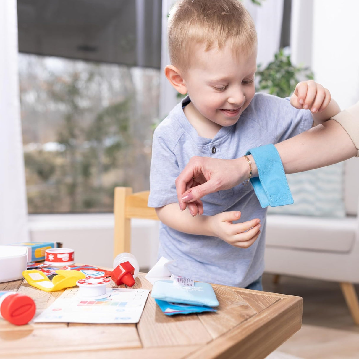 Melissa & Doug Get Well First Aid Kit Play Set