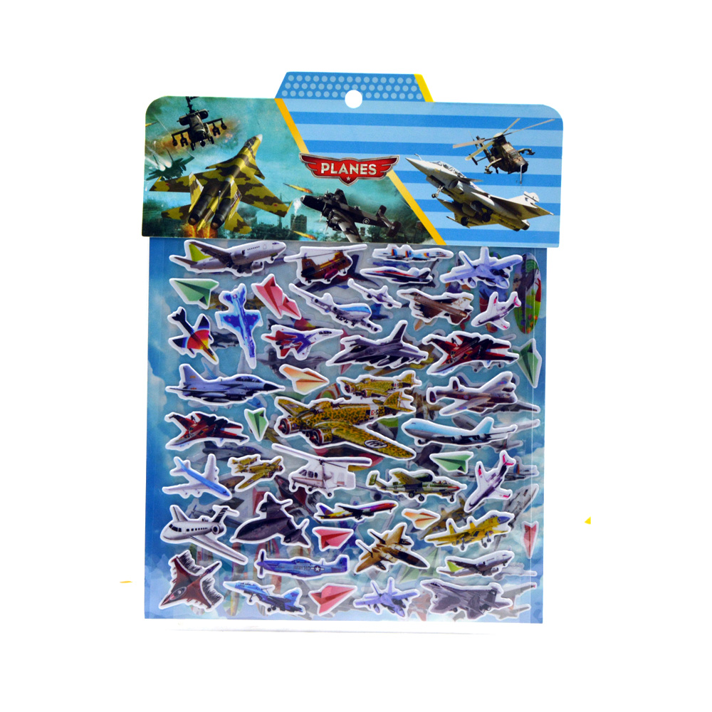 Planes Sticker 2 Page