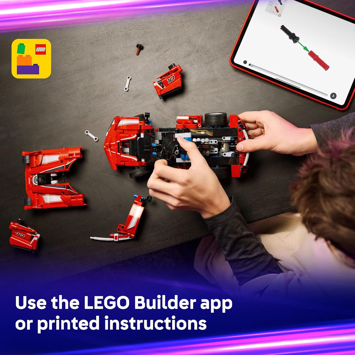 Lego Technic 42212 Ferrari Fxx K