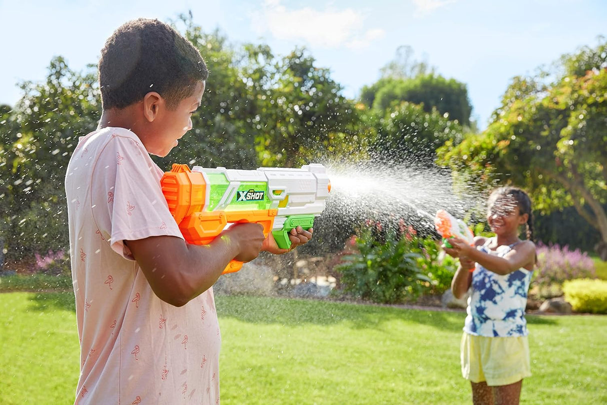 Zuru XShot Nano Fast Fill Water Blaster Toy