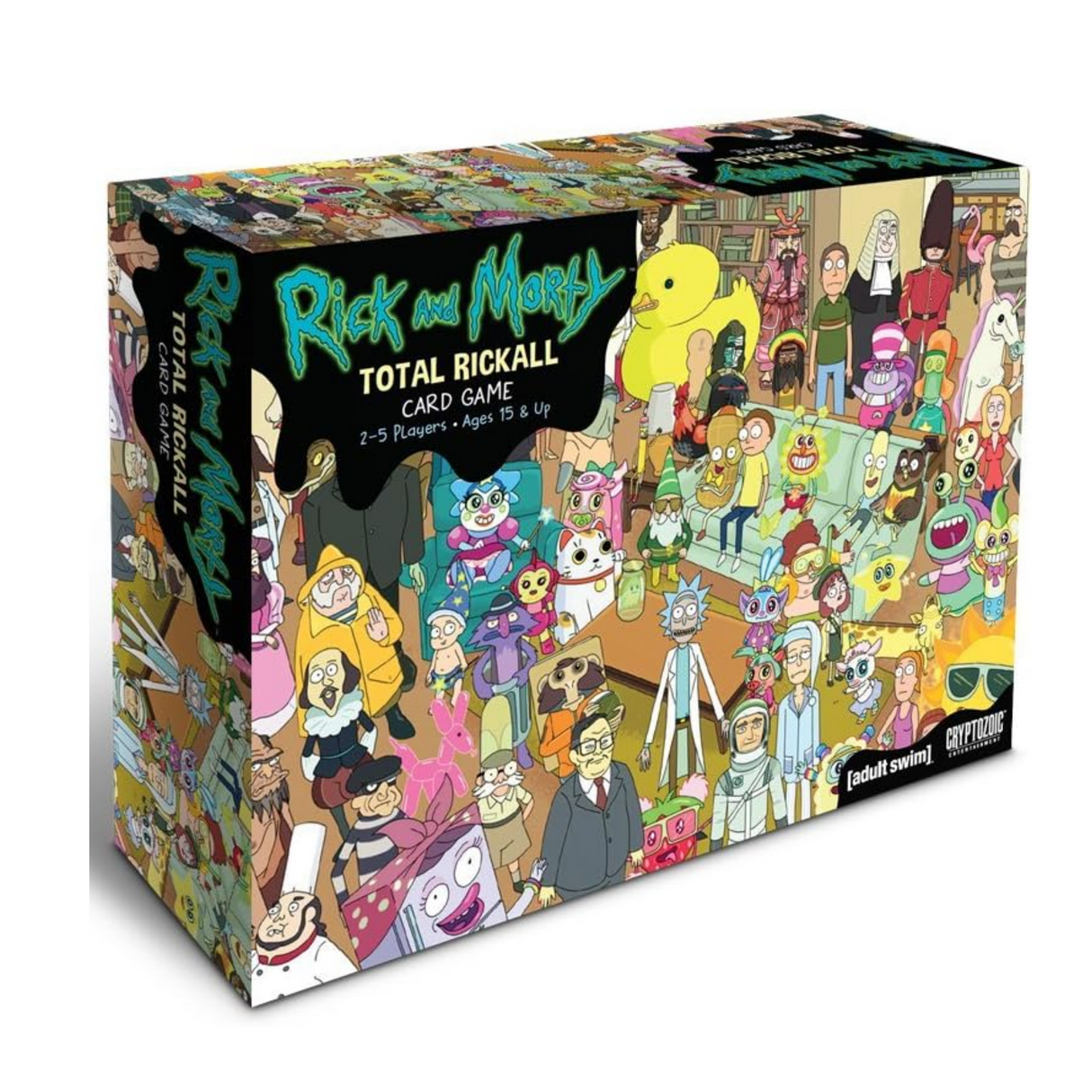 Rick And Morty Card Game