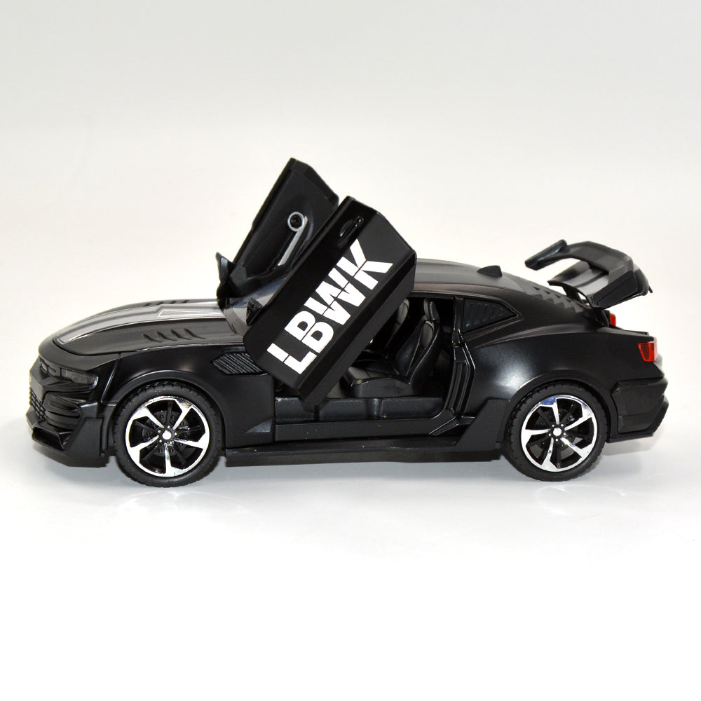 Chevrolet Camaro Model 1:24 Scale (4 Assorted Colors, Sold As Single)