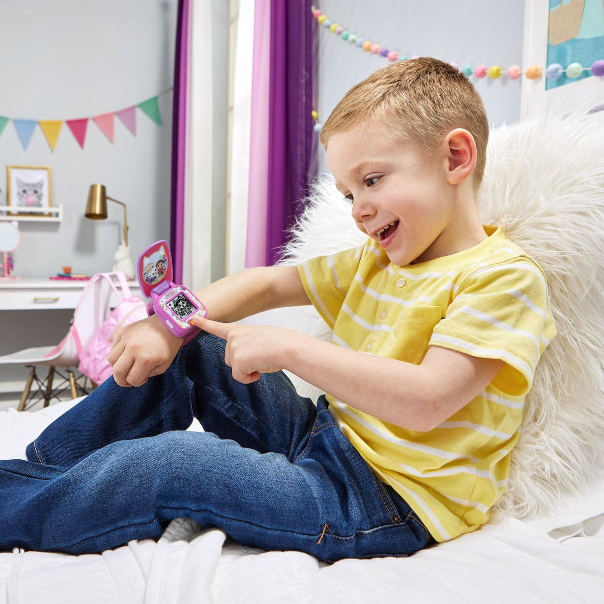 VTech Gabby’s Dollhouse Time to Get Tiny Watch