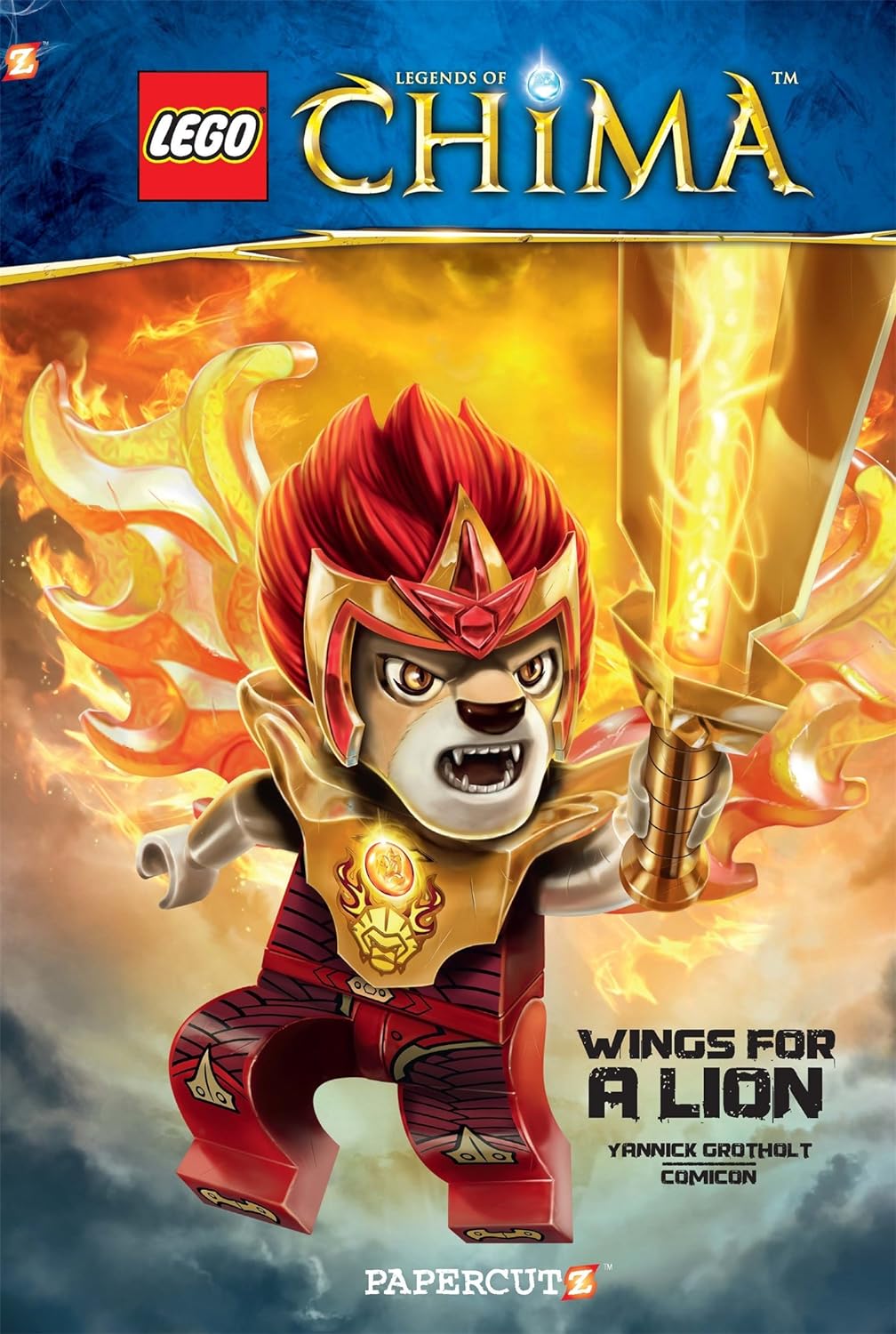 LEGO Legends of Chima #5: Wings for a Lion