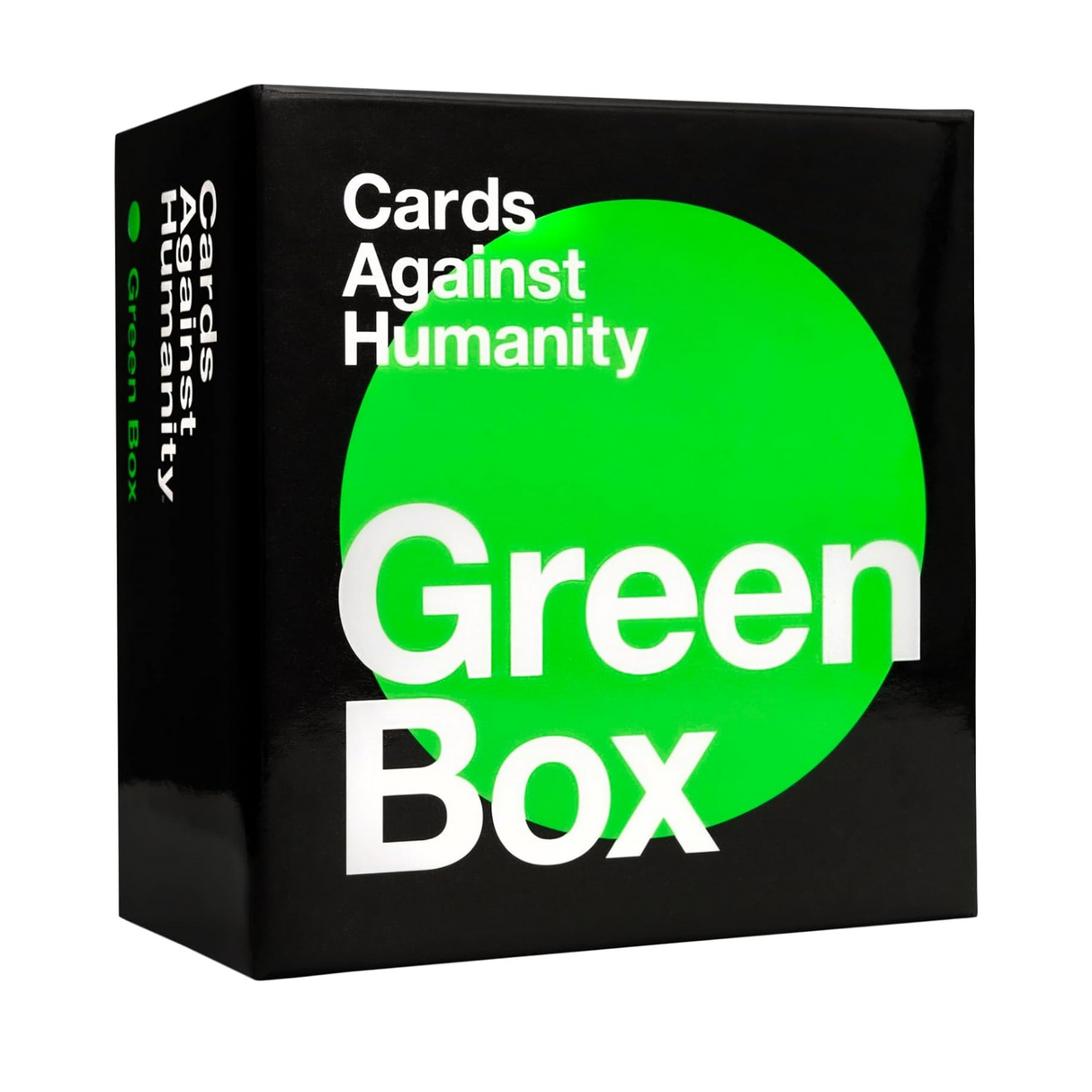Cards Against Humanity Green Box