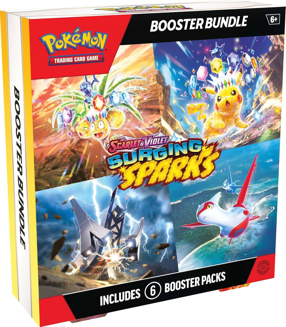Pokemon TCG SV08 Surging Sparks Booster Bundle