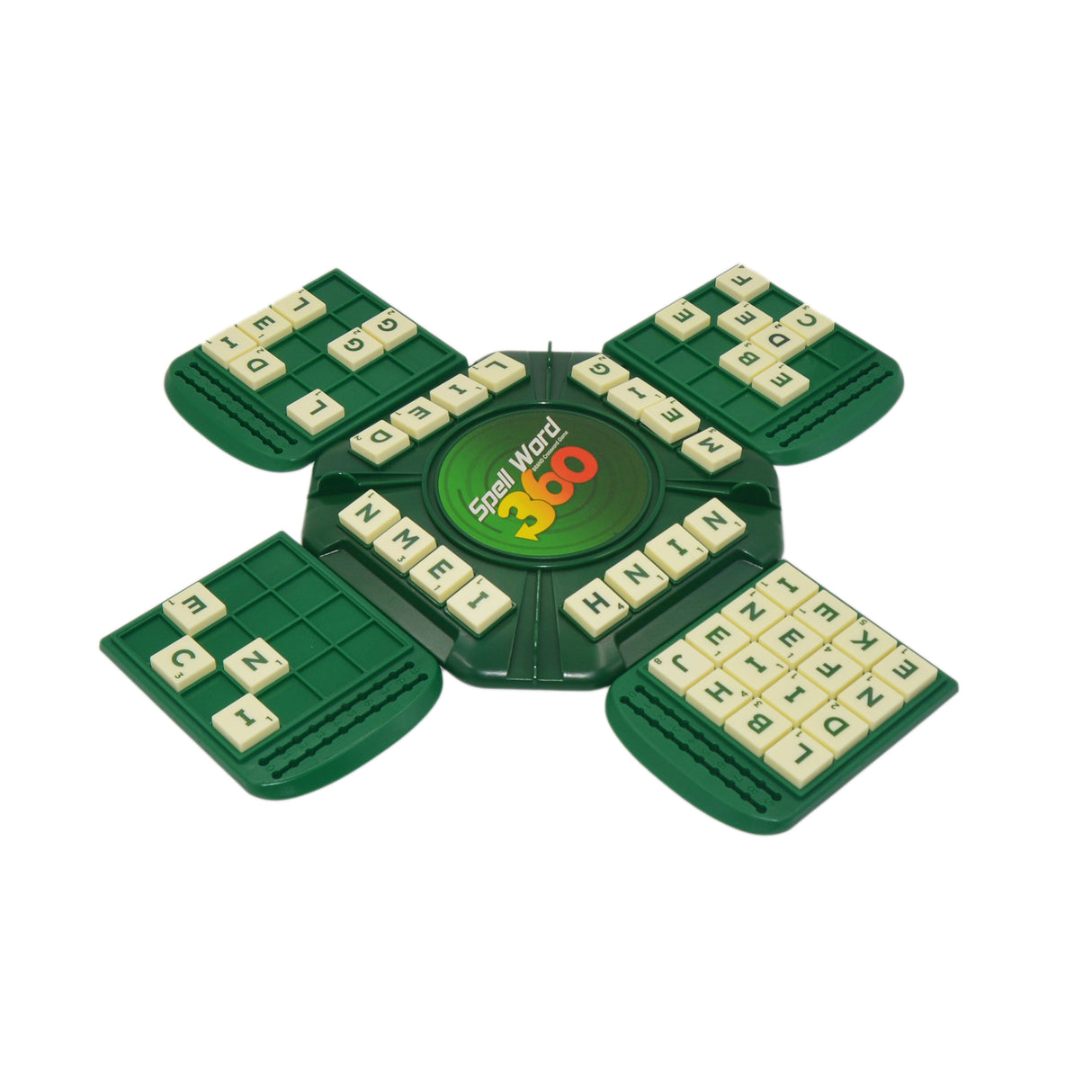 Spell Word Puzzle Game