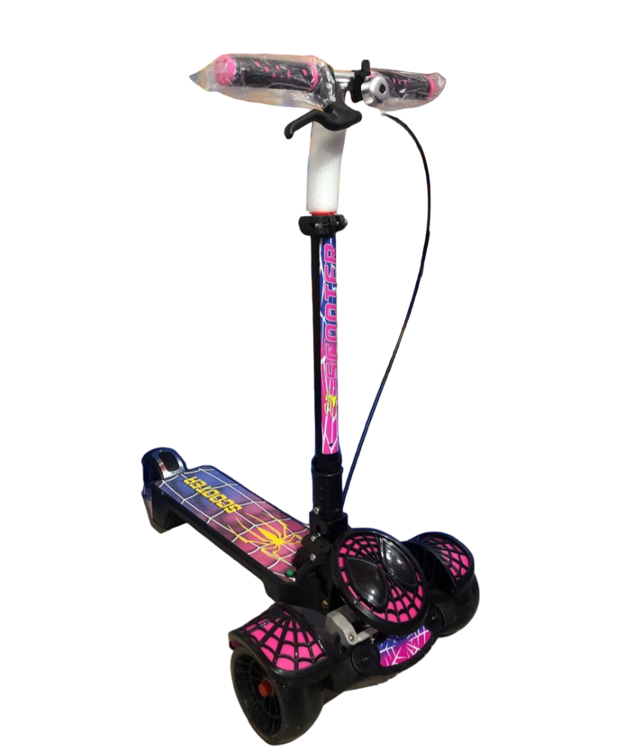 Spider-Man High Speed Smooth Bearing Scooter (Assorted 3)