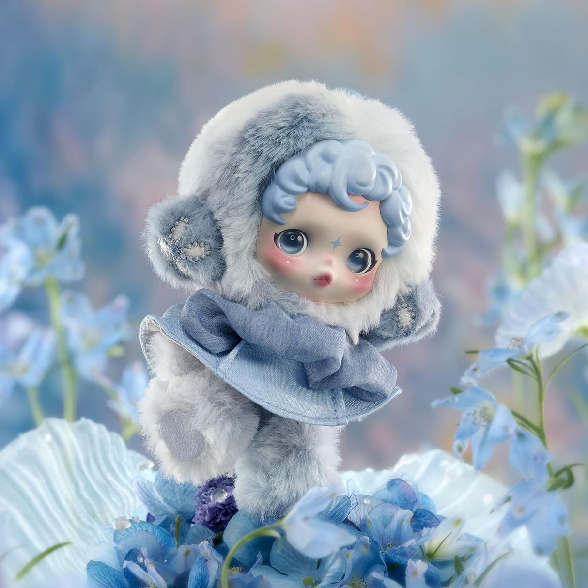 SKULLPANDA L’impressionnisme Series Plush Doll Blind Box Figures