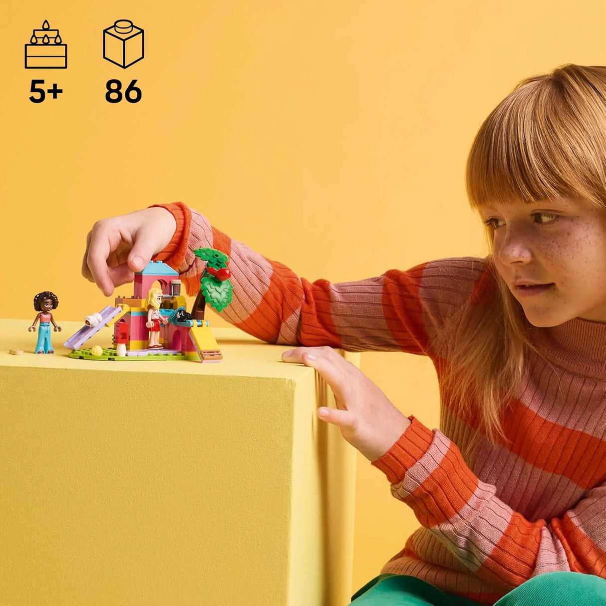 Lego Friends 42640 Guinea Pig Playground