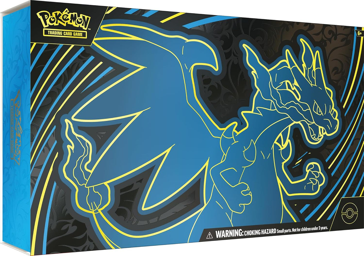 Pokemon TCG Mega Charizard X Ex Ultra-Premium Collection