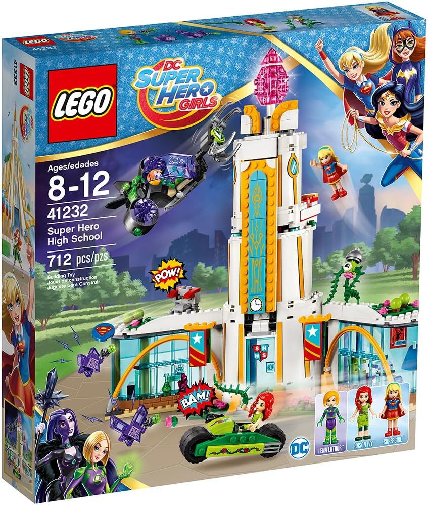 LEGO® DC Super Hero Girls High School Building Set