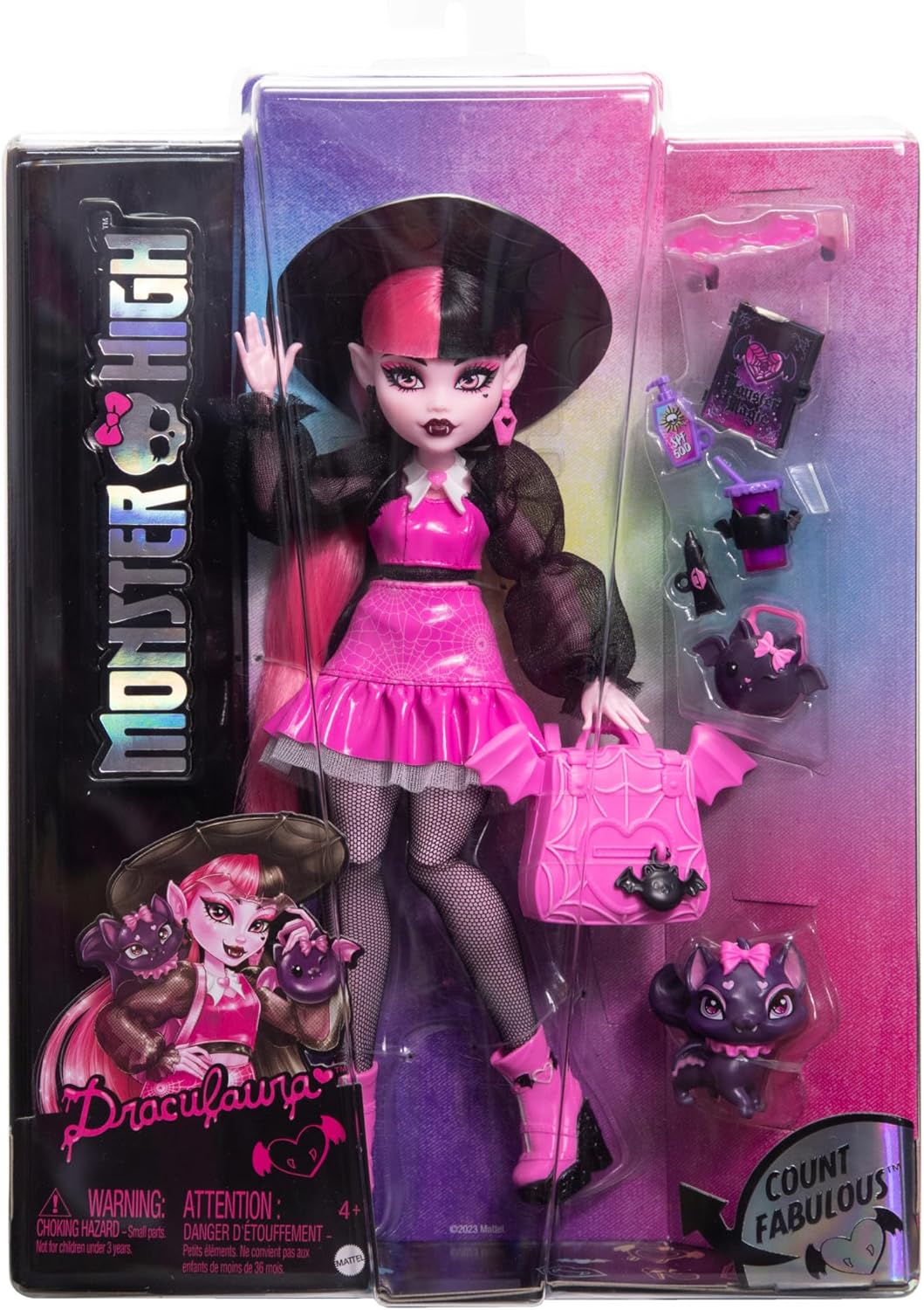 Monster High Draculaura Count Fabulous Doll