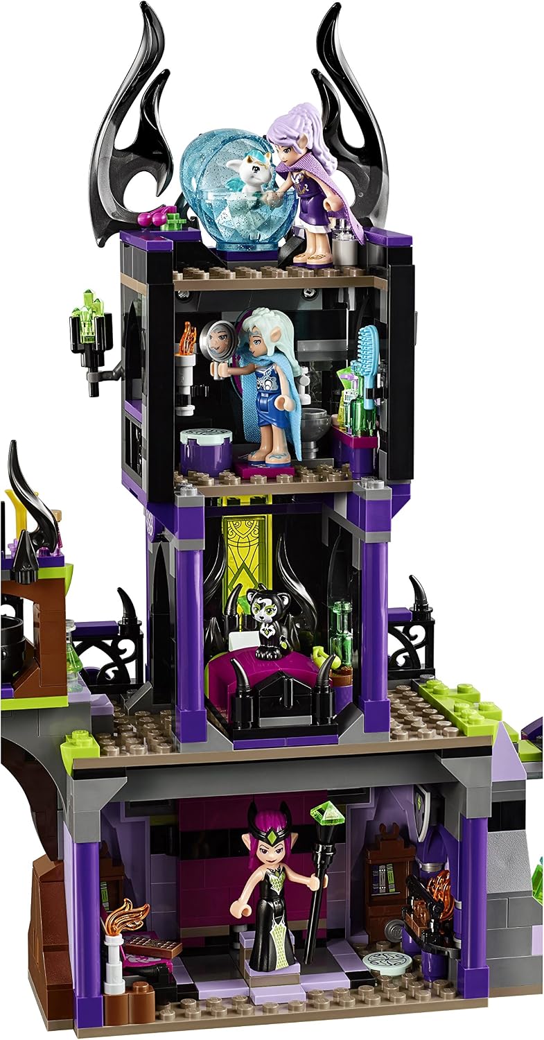 LEGO Elves 41180 Ragana's Magic Shadow Castle Building Set – 1014 Pieces