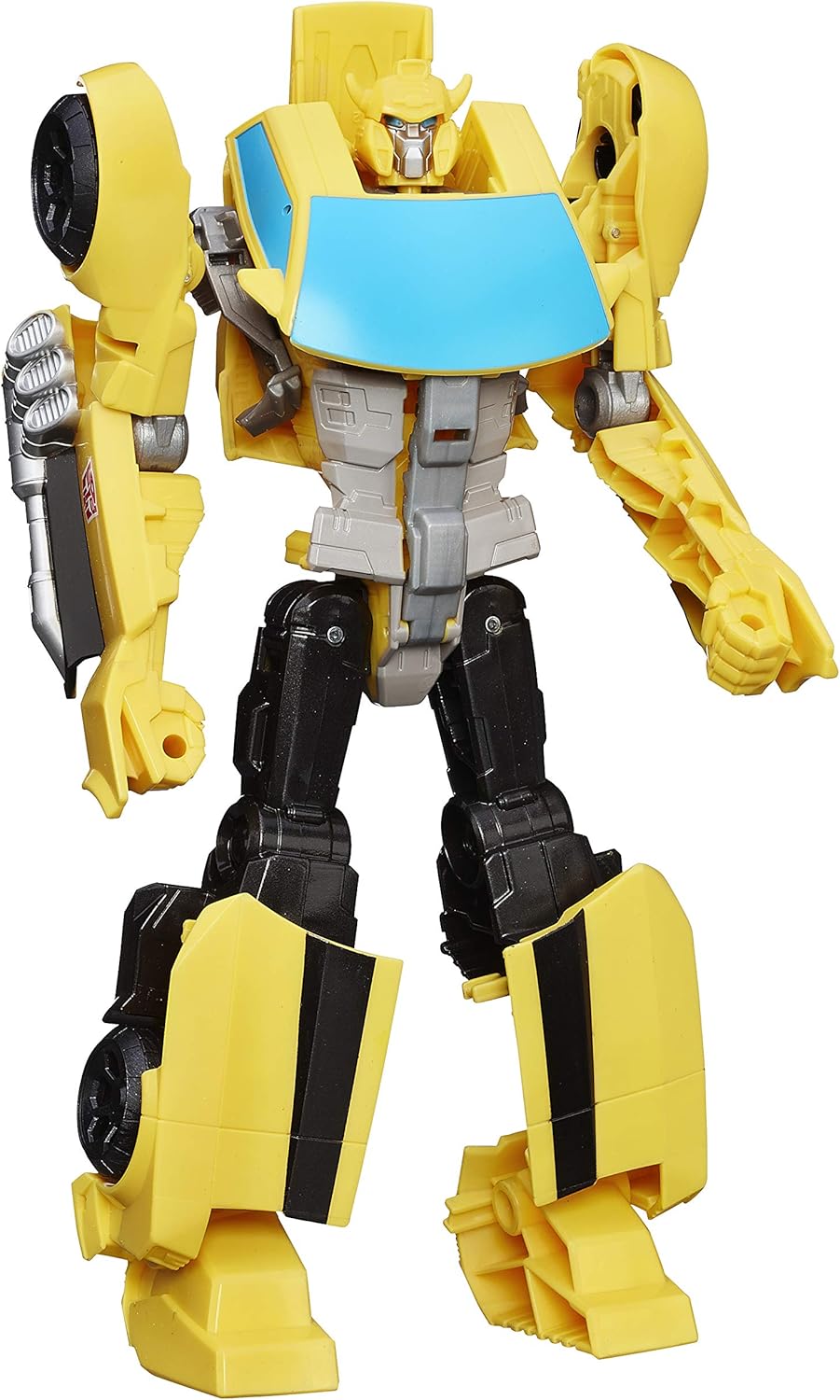 Transformers Heroic Bumblebee Action Figure – 11 Inch