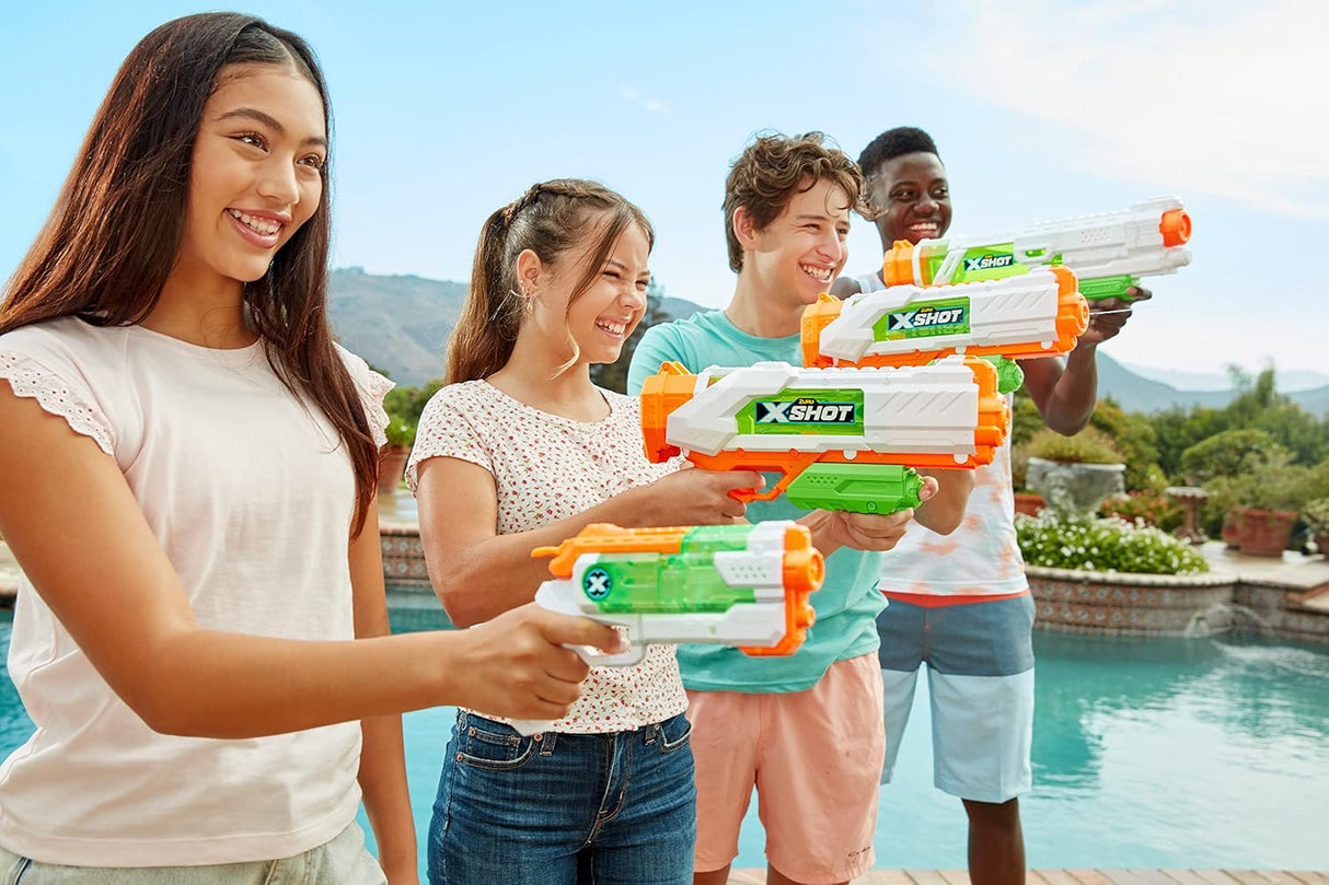 Zuru XShot Nano Fast Fill Water Blaster Toy