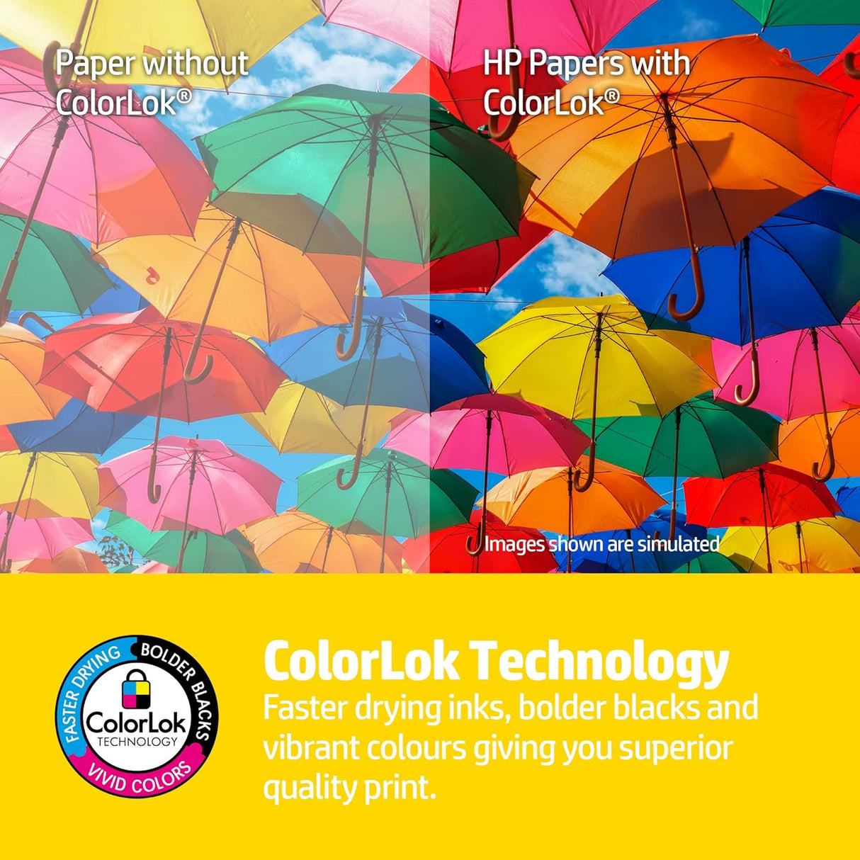 HP Printer Paper, Everyday A4 Paper, 210x297mm, 75gsm, 5 Ream Carton, 2500 Sheets