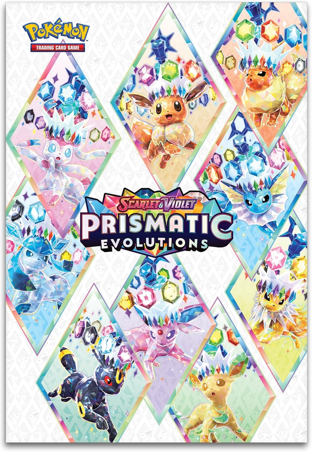 Pokemon TCG: Scarlet & Violet - Prismatic Evolutions Poster Collection - product view 5