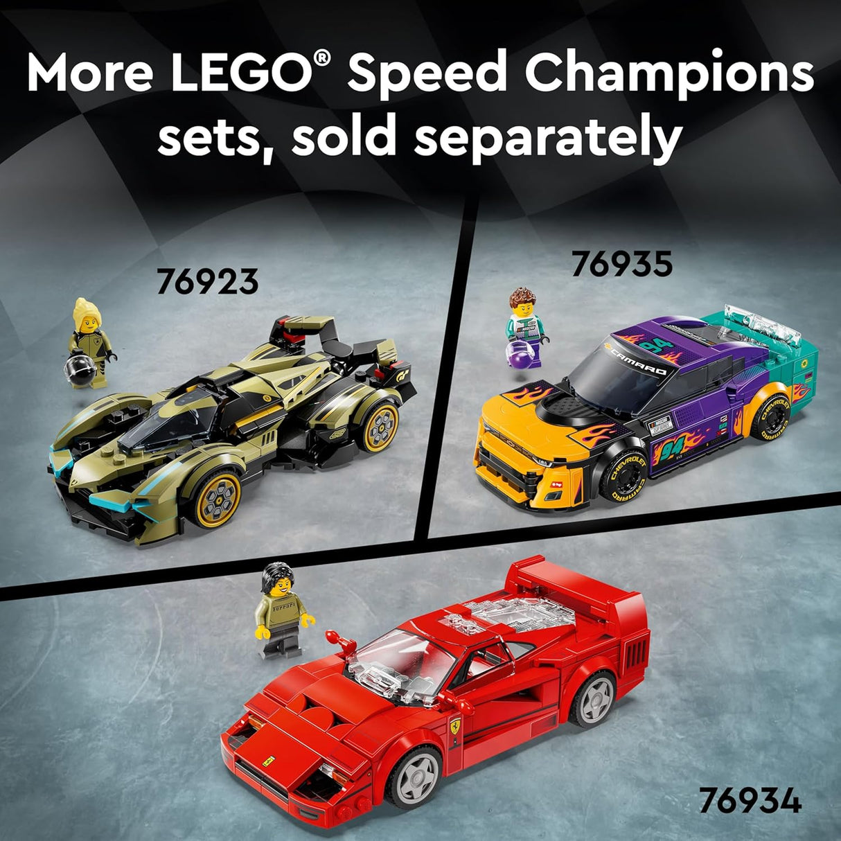 LEGO Speed Champions Supercar Ferrari F40