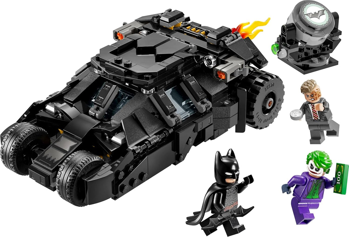 Lego Dc Batman 76303 Batman Tumbler Vs. Two-Face & The Joker