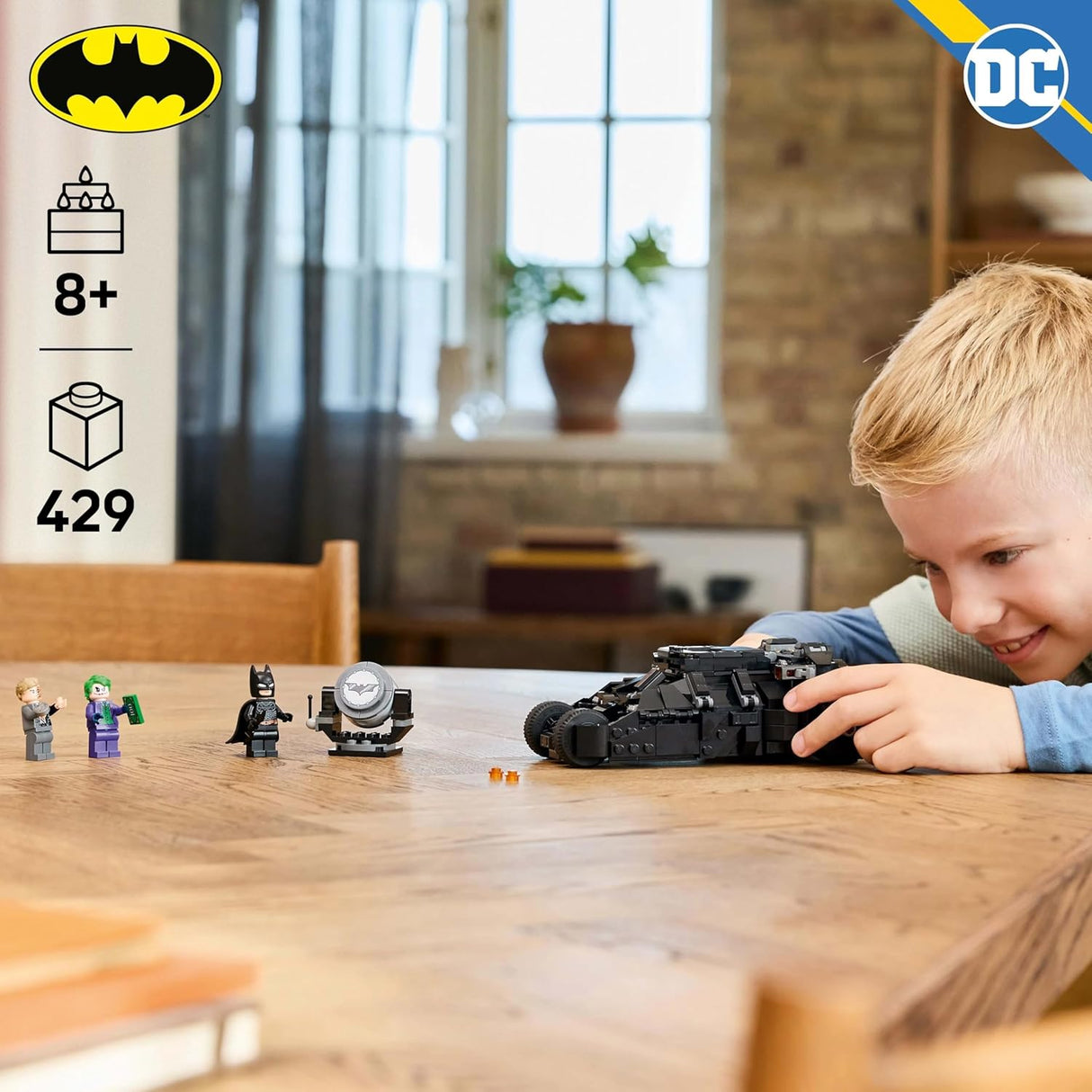Lego Dc Batman 76303 Batman Tumbler Vs. Two-Face & The Joker