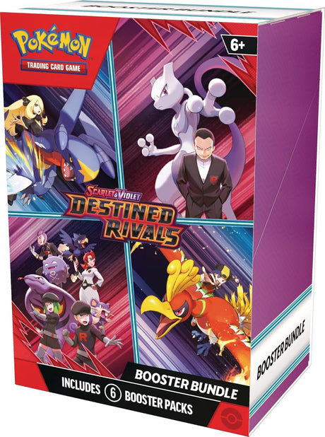 Pokemon TCG: Scarlet & Violet - Destined Rivals - Booster Bundle