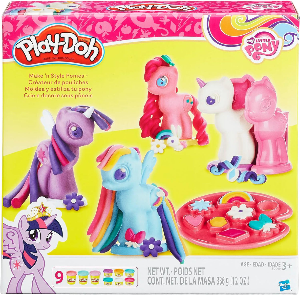 Play-Doh My Little Pony Make 'N Style Ponies