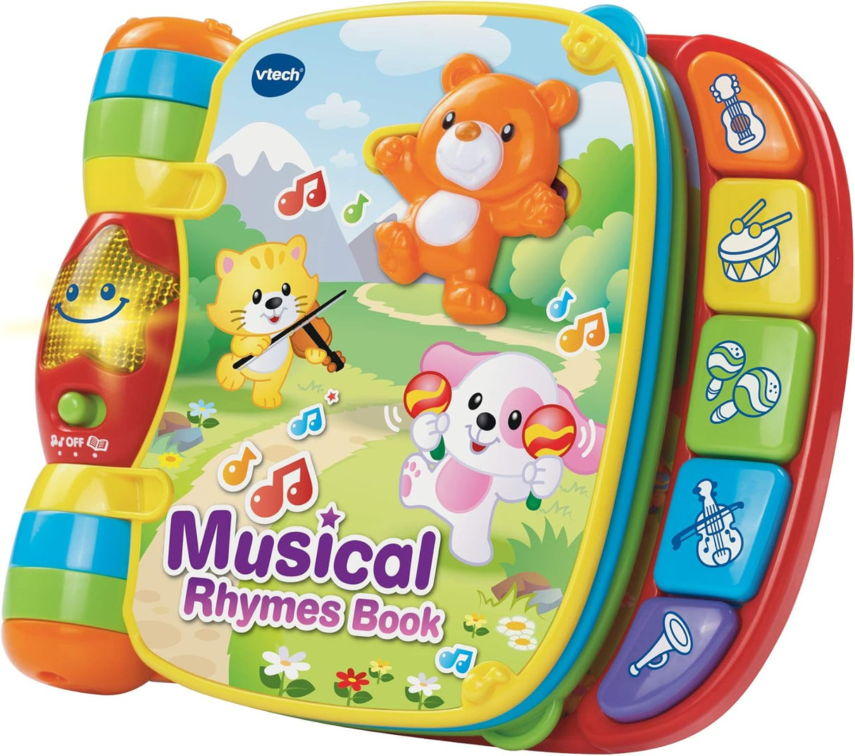 Vtech Musical Rhymes Book