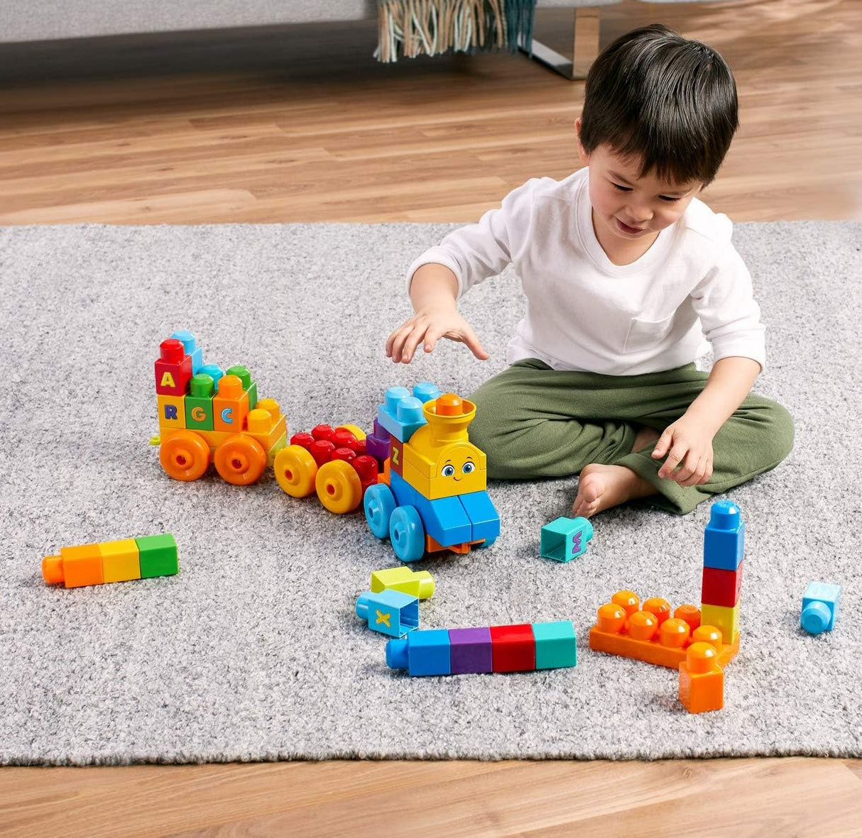 MEGA BLOCKS ABC Musical Train