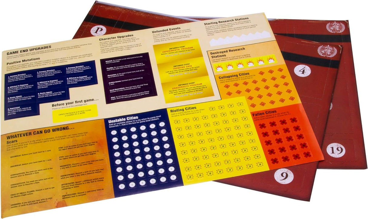 Pandemic Legacy Blue Season 1