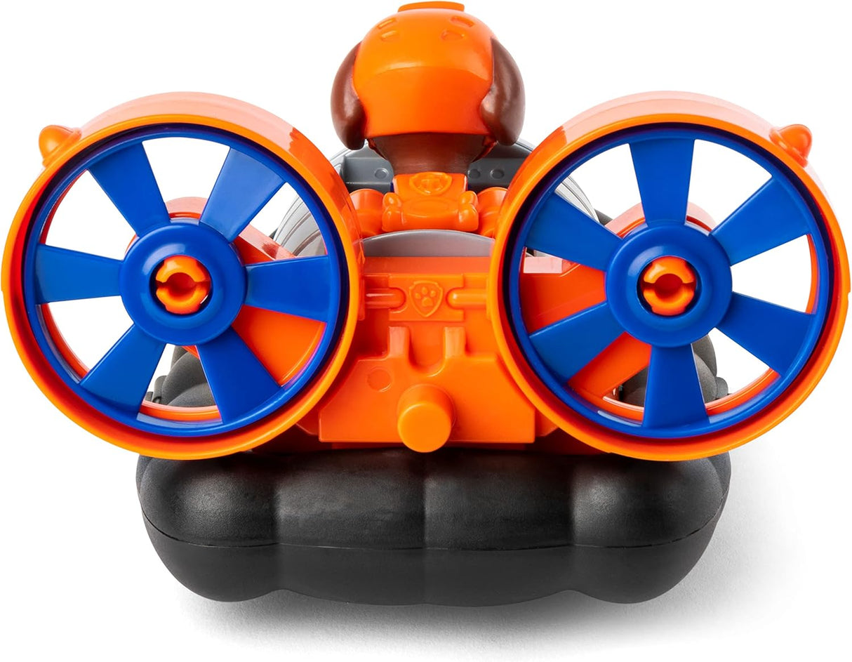 PAW Patrol, Zuma’s Hovercraft Vehicle with Collectible Figure, for Kids Aged 3 and Up