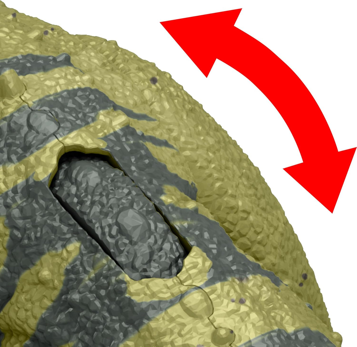 Jurassic World Wild Roar Ceratosaurus Dinosaur Action Figure