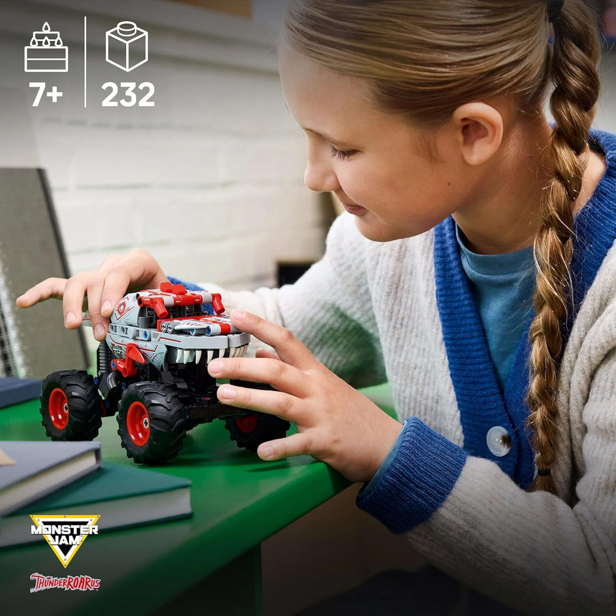 Lego Technic 42200 Monster Jam Thunderroarus Pull-Back