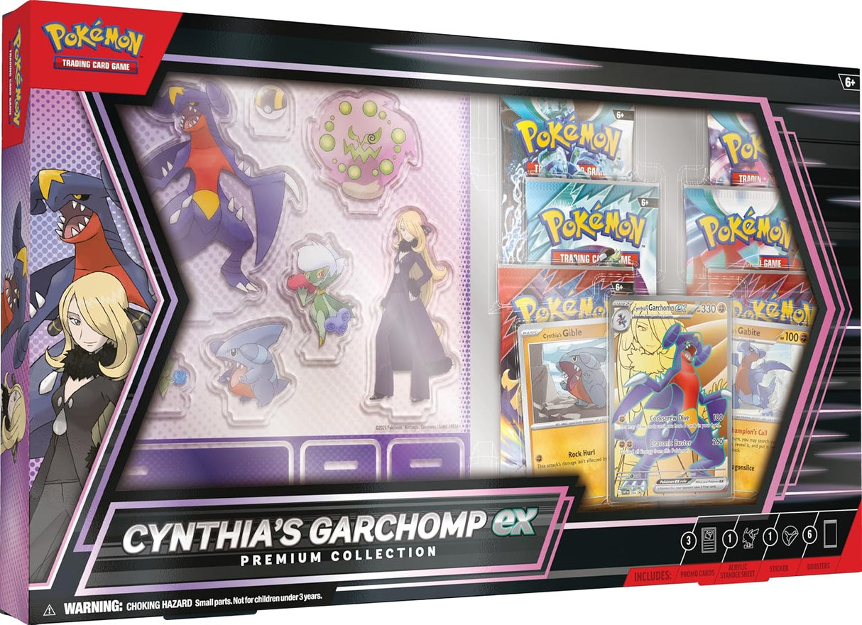 Pokemon TCG Cynthias Garchomp Ex Premium Collection
