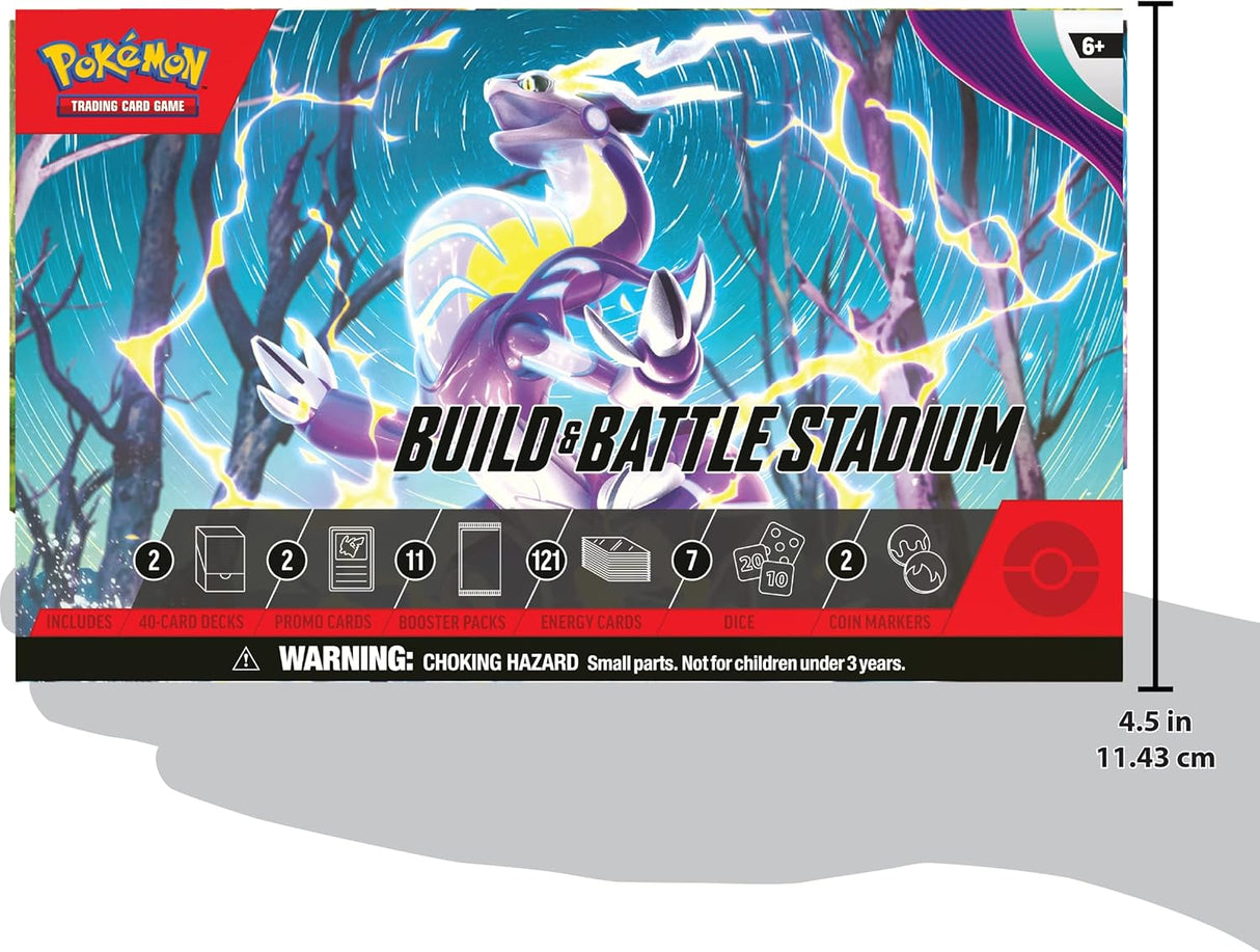 Pokemon TCG Scarlet & Violet Build & Battle Stadium
