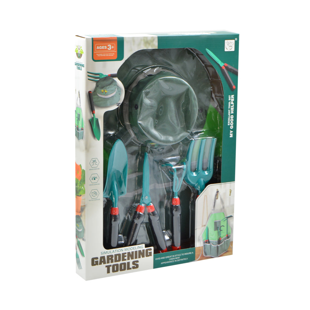 Links to GARDENING TOOLS SET GREEN by
