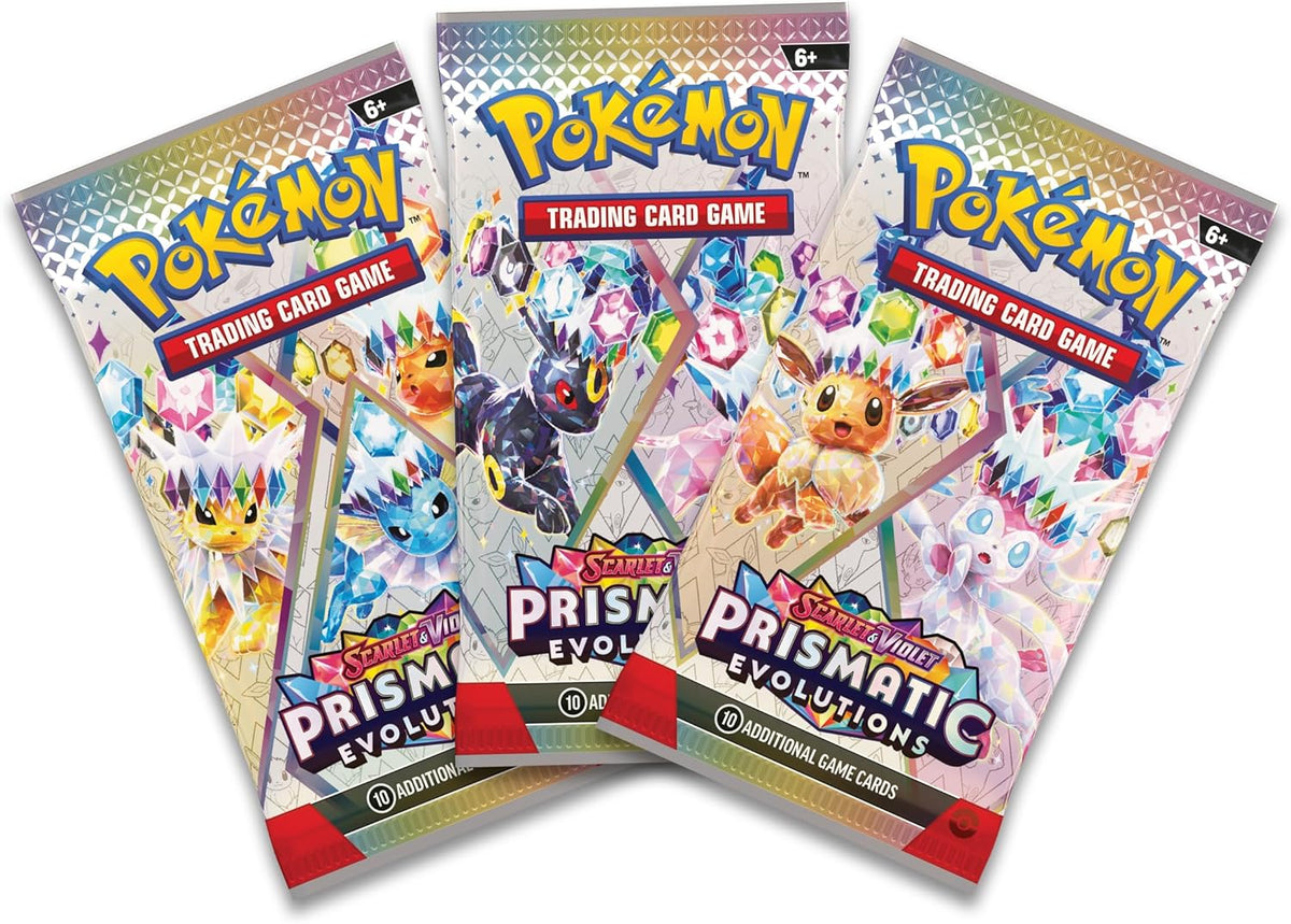 Pokemon TCG: Scarlet & Violet - Prismatic Evolutions Poster Collection - product view 4
