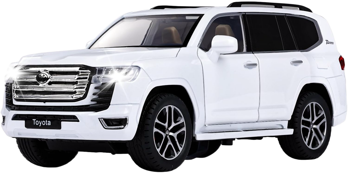 Toyota Land Cruiser Die Cast 1.18 (Assorted Colors, Sold As Single)