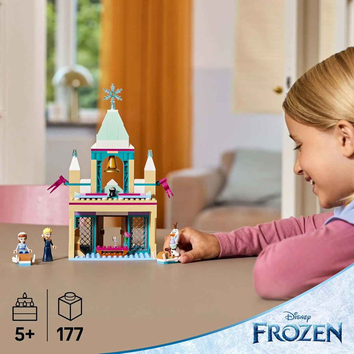 Lego Disney 43265 Arendelle Frozen Castle Playset
