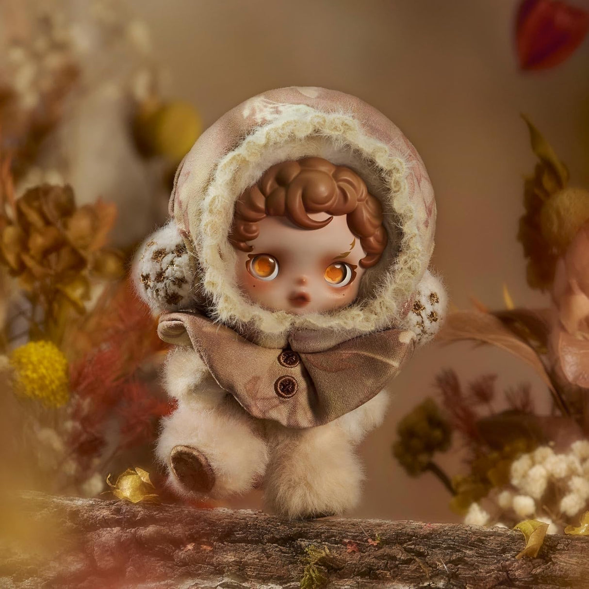 SKULLPANDA L’impressionnisme Series Plush Doll Blind Box Figures