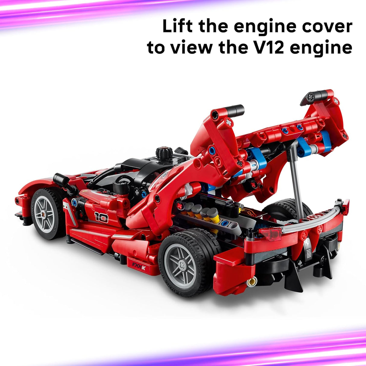 Lego Technic 42212 Ferrari Fxx K