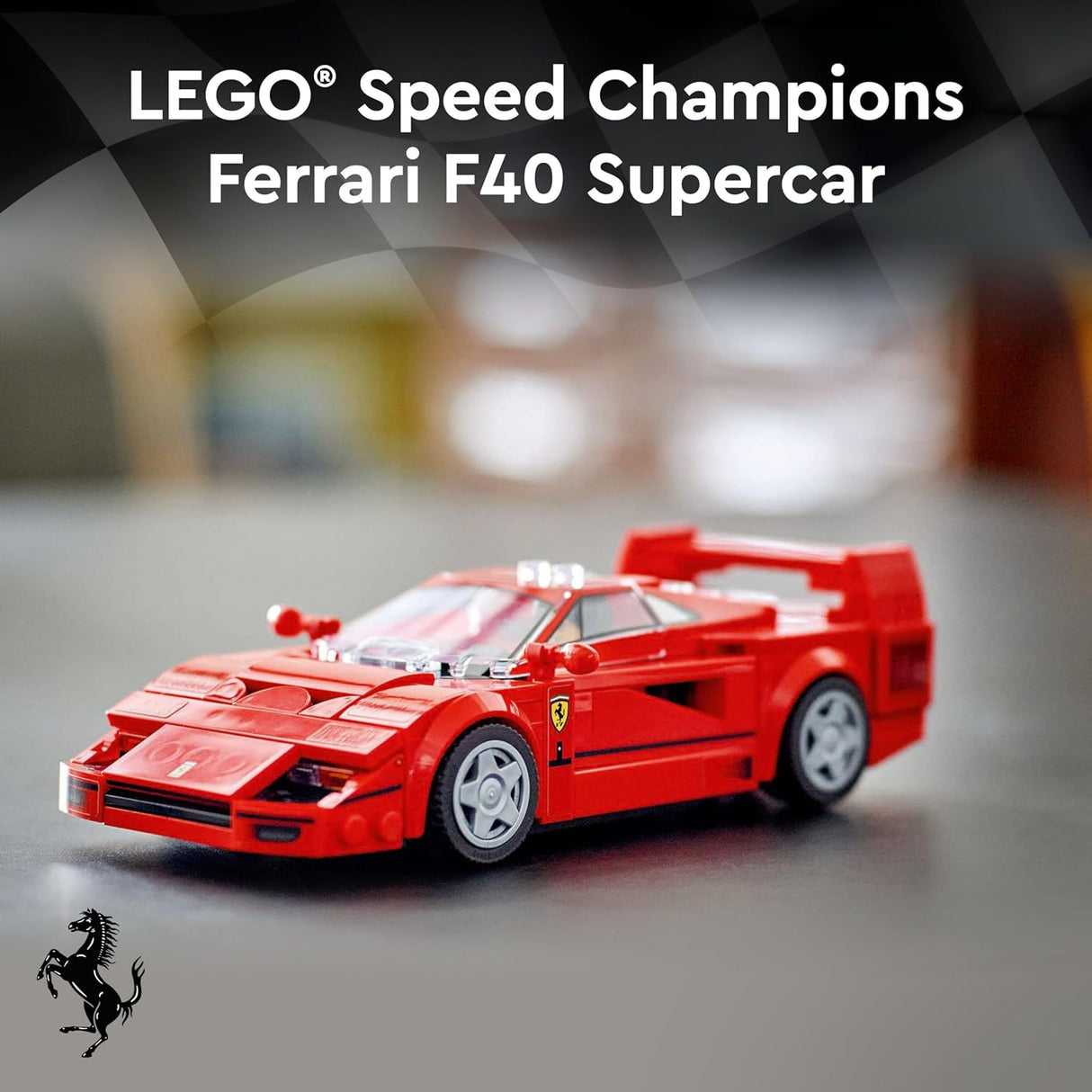 LEGO Speed Champions Supercar Ferrari F40
