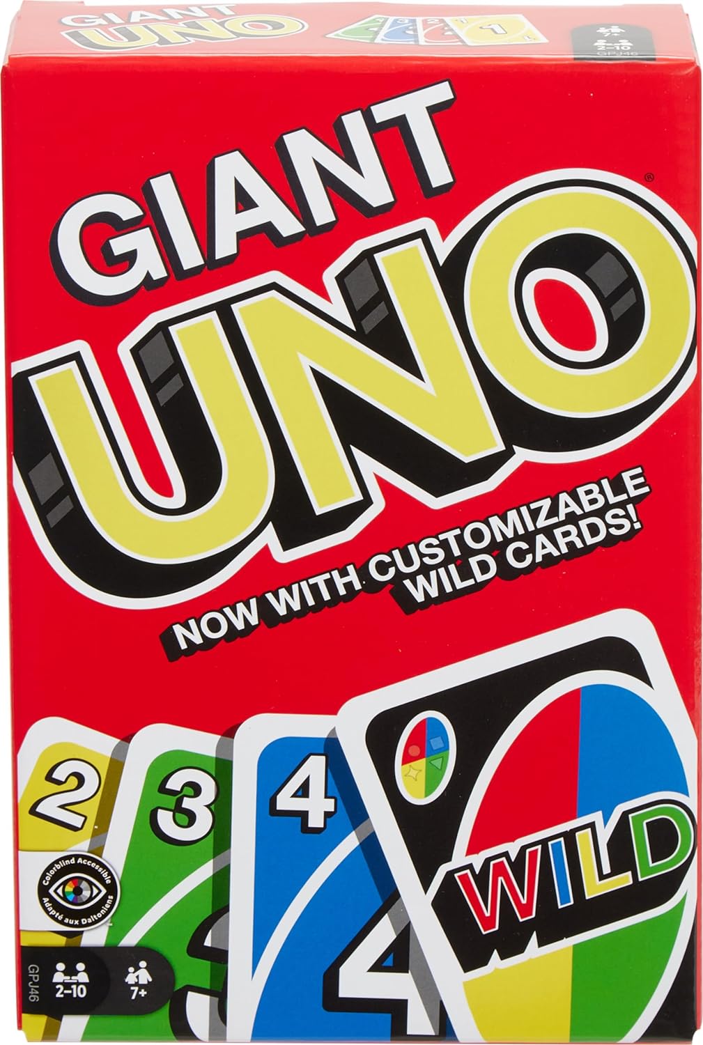 Giant UNO Card Game